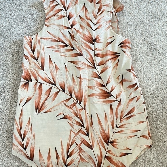 ann Taylor Women’s Floral Tank Top Blouse Size XXSP - Picture 3 of 5